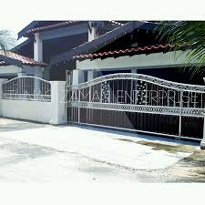 Selain itu bahan stainless identik dengan tampilannya yang menawan dan tidak mudah berkarat. Tunas Zaman Enterprise Stainless Steel Pintu Pagar