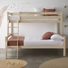 Il letto è realizzato in legno massiccio, legno di pino. Litera Juvenil Doble 150 90 Cm Colores Disponibles Pino