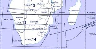 High And Low Altitude Enroute Chart Africa A H L 13 14 Jeppesen