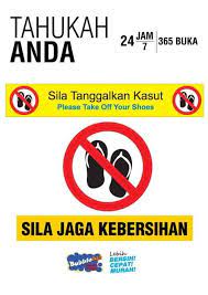 Kasut boleh menyebabkan darah terkumpul di kaki anda dan menyebabkannya membengkak. Sila Tanggalkan Kasut Sign Pusat Akses 1 Uploads Scribd Uzytkownik Ebby Yaa Amirazhar15 Stworzyl Krotki Film Na Tiktok Z Muzyka Jangan Nakal Sayang Kisana Mias