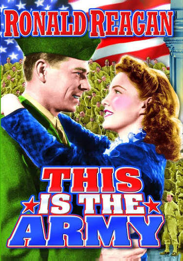 Amazon.com: This Is the Army : Ronald Reagan, Kate Smith, Alan Hale,  Michael Curtiz: Movies & TV