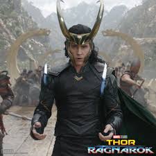Loki fighting the frost giants in movie thor, 2011. Thor Thor Ragnarok Gifs Get The Best Gif On Giphy
