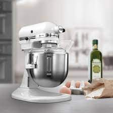 It's seamless, goes right to the edge of the base, and barely lifts it off the. Kitchenaid Kuchenmaschine Heavy Duty In Weiss 4 8 L