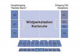 10.100 (davon 8.700 überdacht) logen: Auswarts Im Wildparkstadion Die Faninfos Vfl