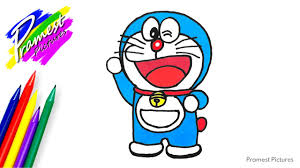 Doraemon adalah karakter robot kucing yang membintangi manga. Doraemon 4 Cara Menggambar Dan Mewarnai Gambar Kartun Untuk Anak Youtube