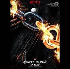 Ghost Rider 2018 Netflix Ghost Rider Spirit Of Vengeance Marvel Books