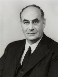 Sir Alan Cuthbert Maxwell Burns Portrait Print