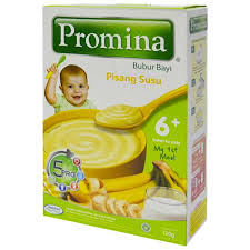 Promina bubur bayi pisang susu 20 g. Jual Promina Bubur Bayi 6m Bubur Bayi Termurah Harga Promo