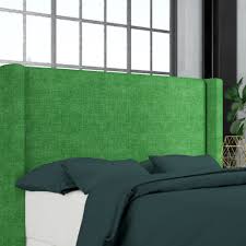 The headboard has a high back and sheltering sides that create a cozy spot for lounging, breakfast in bed and catching up on your emails, and the footboard finishes the look. Brayden Studio Hilley Upholstered Wingback Headboard Reviews Wayfair