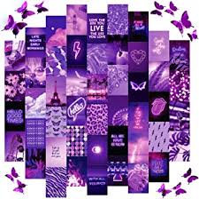For anyone who loves purple, this is the perfect collage for you! Amazon Com Wall Collage Decor