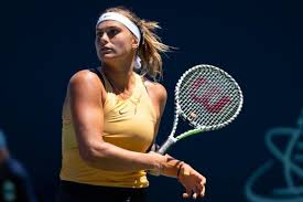 She is keen on travelling, sports, music, modern literature and often holds fan meetings. Sabalenka In The Past I Was Watching More Serena Williams Than Sharapova