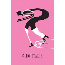 With a setting sun in the background and brown leaves on the trees, the poster seeks to evoke. 14 Giro D Italia Art And Posters Ideas Cycling Giro D Italia Cycling Art