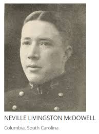 LCDR Neville Livingston McDowell Jr. (1900-1939)