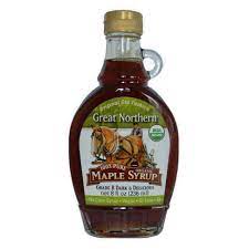 Gn Maple Syrup Grade B 236ml Live Well