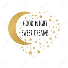 Wish your friends and loved ones sweet dreams through these goodnight sweet dreams images by downloading and sharing with them. Vector Print With Text Good Night Sweet Dreams Wishing Card Royalty Free Cliparts Vectors And Stock Illustration Image 72780244