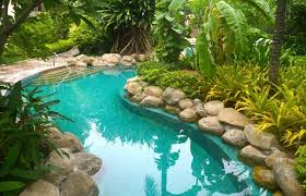 Diy backyard lazy river | outdoor furniture design and ideas. Dream Big 3 Cool Pool Features That Ll Cost You Pool Pricer