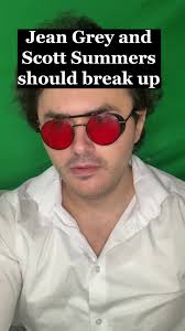 Scott Summers and Jean Grey Comic