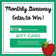 And, as digital wallets become more prevalent, and we use cashless frequently each year, gift cards are becoming a more common payment method for everyday tasks that we complete online. Teacher Giveaway Monthly 100 Teachers Pay Teachers Gift Card Giveaway July 2020 Teach Me T