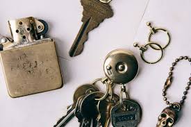 japanese brass key holder