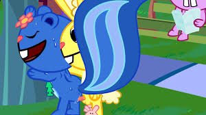 Post 4348611: animated Cuddles Happy_Tree_Friends HTF4ever Petunia Toothy