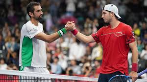 The official website of athlete and humanitarian, marin cilic, and the marin cilic foundation, featuring exclusive content and updates from both on and off the court. Highlights Struff Stuns Cilic Wawrinka Advances In Tokyo 2018 Youtube
