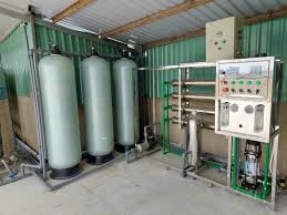 Hệ Thống Làm Mềm Nước Công Suất 2000 Lít/Giờ