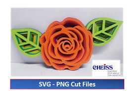 Download 3d Rose Layered Rose Mandala 1177286 Cut Files Design Bundles