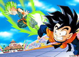 lssj kid trunks vs goten by dragonballzeditor ดรากอนบอล วอลเปเปอร