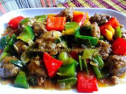 Ada beberapa tips atau cara memasak daging sapi supaya lebih empuk dan lembut, seperti di bawah ini. Resep Paprika Tumis Bola Bola Daging Sapi Aneka Resep Masakan Sederhana Sehari Hari Resep Masakan Masakan Resep
