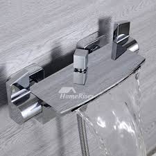The delta rp52153ss tub spout assembly includes the rp12307 adapter assembly and installs by sweating onto 1/2&quot; Wall Mount Chrome Oil Rubbed Bronze Tub Faucet Silver Black Waterfall