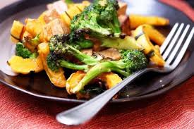 Maple Miso Tofu With Broccoli And Delicata Squash Seared Salmon Recipes Pan Seared Salmon Pea And Ham Soup