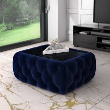 5 out of 5 stars (1,344) $ 119.00 free. Navy Velvet Storage Coffee Table With Glass Top Clio Furniture123