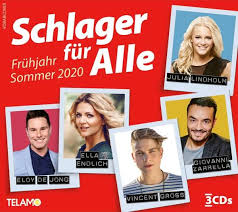 Bài hát one night stand do ca sĩ papa snoopy, donald, mr. Schlager Fur Alle Fruhling Sommer 2020 3 Cds Jpc