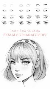 40 Ideas For Drawing Faces Tutorial Style Sketches Tutorial Eye Drawing Tutorials Face Drawing