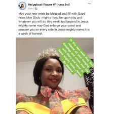 Holyghostpower witness intl