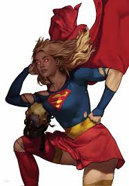 Daily women of DC on X: Supergirl by Dima Ivanov t.coQ2SyoDPACn   X
