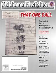 Oklahoma Firefighter August 2018 by Oklahoma State Firefighters Assoc