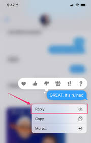 Mass text messaging offers sms service features through an sms api to send mass texts to large volumes of target audiences. How To Send Inline Replies In Messages On An Iphone