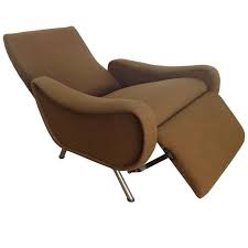 Marco Zanuso Reclinig Armchair Armchair Stylish Recliners Living Room Recliner