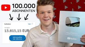 Anders als viele glauben, ist der beruf influencer nicht so einfach wie alle glauben. Wie Viel Verdiene Ich Mit 100 000 Youtube Abonnenten Youtube