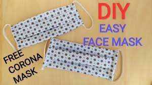 Kendi Maskeni Kendin Yap El Ile Maske Dikimi Corona Maskesi Dikimi Diy Face Mask Dikis Hocam Youtube Maskeler Dikis Kendin Yap