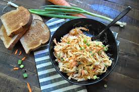 Cool and easy rotisserie chicken recipes. Buffalo Chicken Salad Featherstone Nutrition