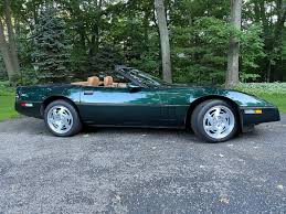 Image result for Polo Green 1990 Corvette