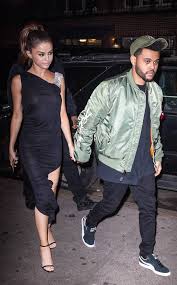 Big Apple Love From Selena Gomez The Weeknd Romance Rewind E News Selena Gomez The Weeknd Fashion Selena Gomez Outfits