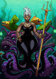 ArtStation stroopwaffle Ursula the Sea