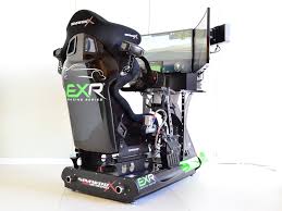 So you played other simulators and was thinking is they any new ones? Exr Alex Premat Curved Screens Web Jpg Racing Simulator Flight Simulator Racing