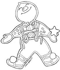 No page number in the book. Jan Brett Gingerbread Baby Coloring Page Blog Coloring Pages Variable