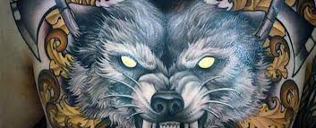 40 neo traditional wolf tattoo ideas for men. 60 Wolf Chest Tattoo Designs For Men Manly Ink Ideas