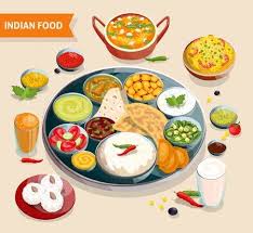 So in sri lanka, there are different kinds of breakfast menus for sri lankans. Indian Cuisine Cliparts Stock Vector And Royalty Free Indian Cuisine Illustrations