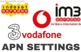Apn bisa diibaratkan sebagai surat resmi yang harus dibawa manakala hendak menemui pejabat atau orang. Telkomsel Indosat Vodafone Axis 3 Im3 Apn Settings For Indonesia
